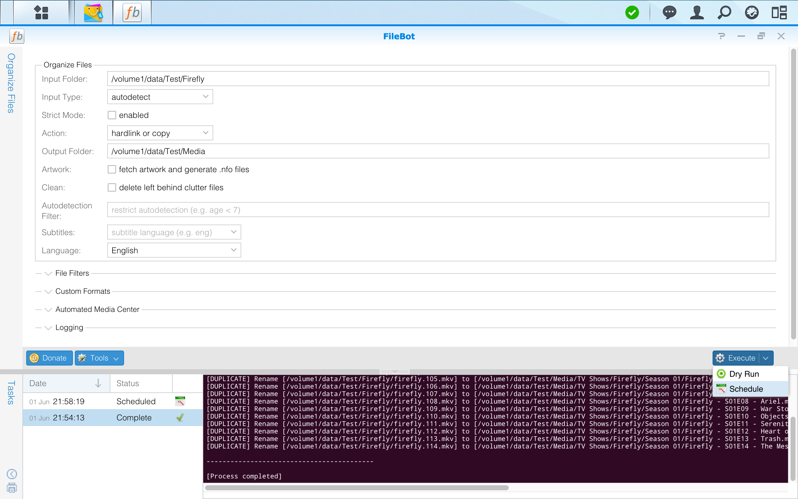 Screenshot